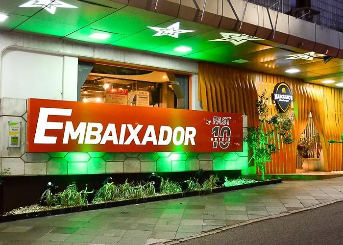 Embaixador Hotel - Próximo a Cidade Baixa, Araújo Viana, Palácio do Governo Porto Alegre